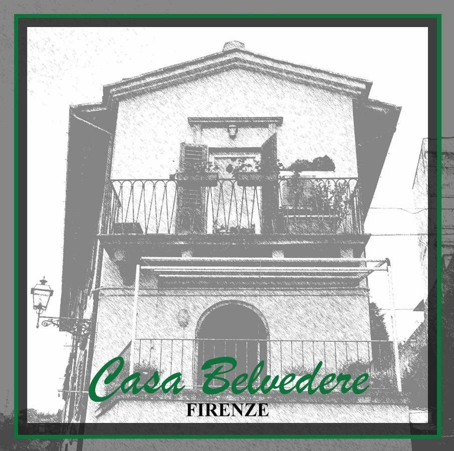 Casa Belvedere Firenze Exteriér fotografie